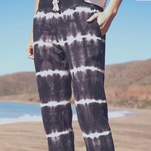 Anthro Cloth and Stone Collab. Pacific Tie Dye Drawstring Pant - Size Medium
